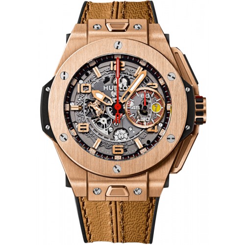 Hublot Big Bang 45MM Unico Ferrari 401OX0123VR Hublot Big Bang 45MM Unico Ferrari 401OX0123VR